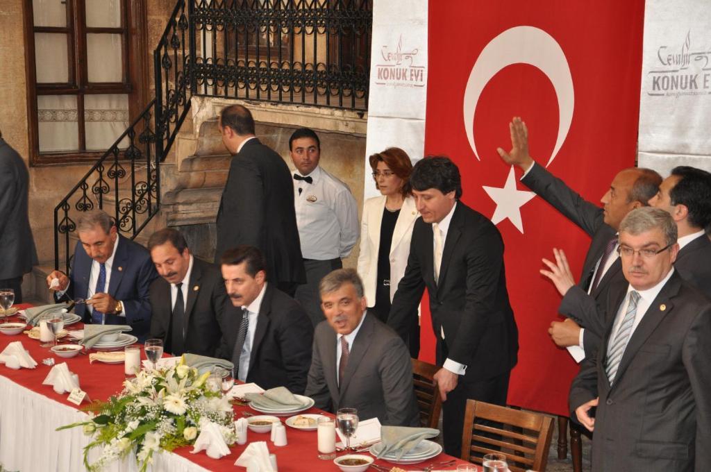 Cevahir Konuk Evi Hotel Sanlıurfa Quarto foto